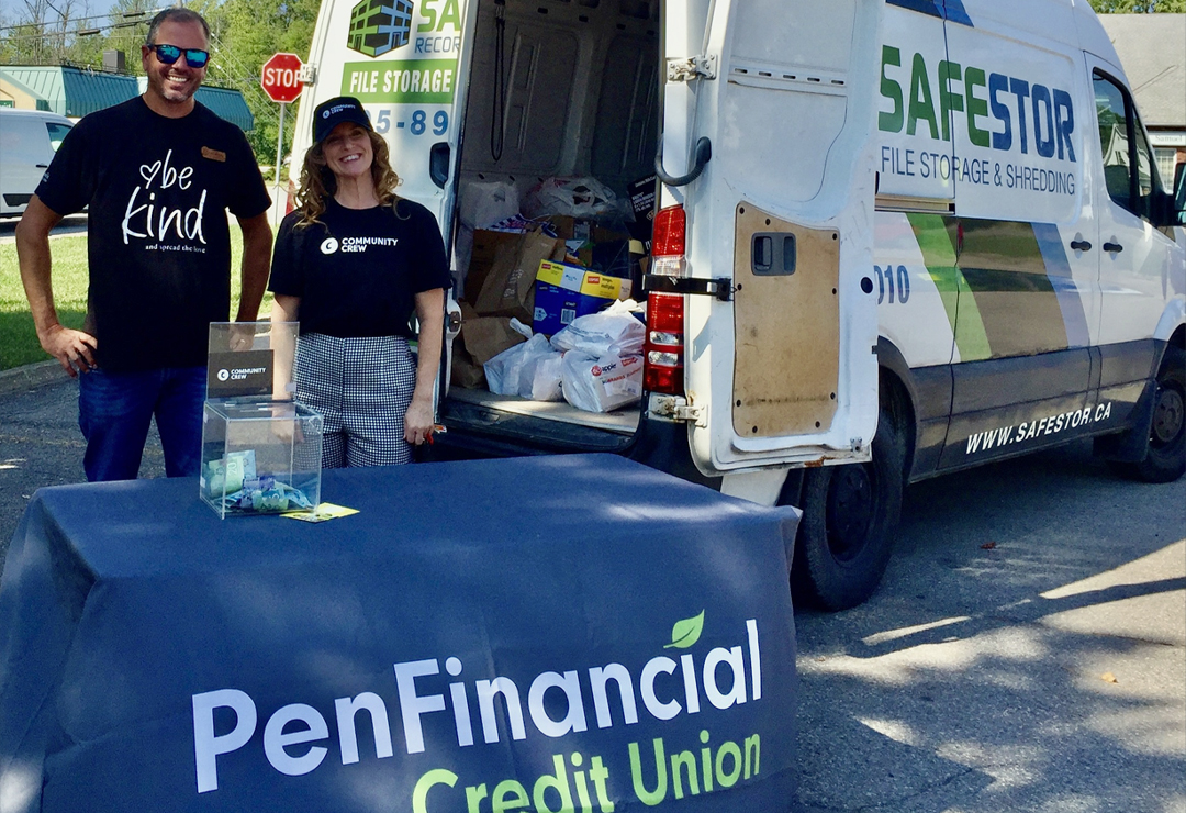 Truly Local Grant Program - PenFinancial Credit Union