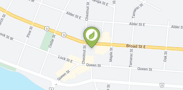 PenFinancial Dunnville Branch Map