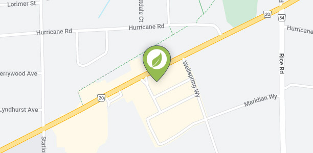 PenFinancial Fonthill Branch Map