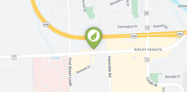 PenFinancial Fourth Ave Branch Map