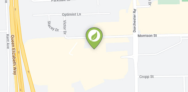 PenFinancial Niagara Falls Branch Map